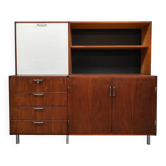 Vintage Dutch design cabinet secretary Cees Braakman Pastoe 1960 'Made to measure'