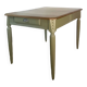 Table art déco avec rallonge