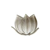 Rattan and bamboo lotus flower wall lamp