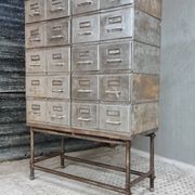 Industrial drawer cabinet filing cabinet hobby cabinet made of iron