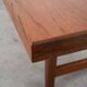 Teak coffee table, Danish design, 1970s, production: Denmark