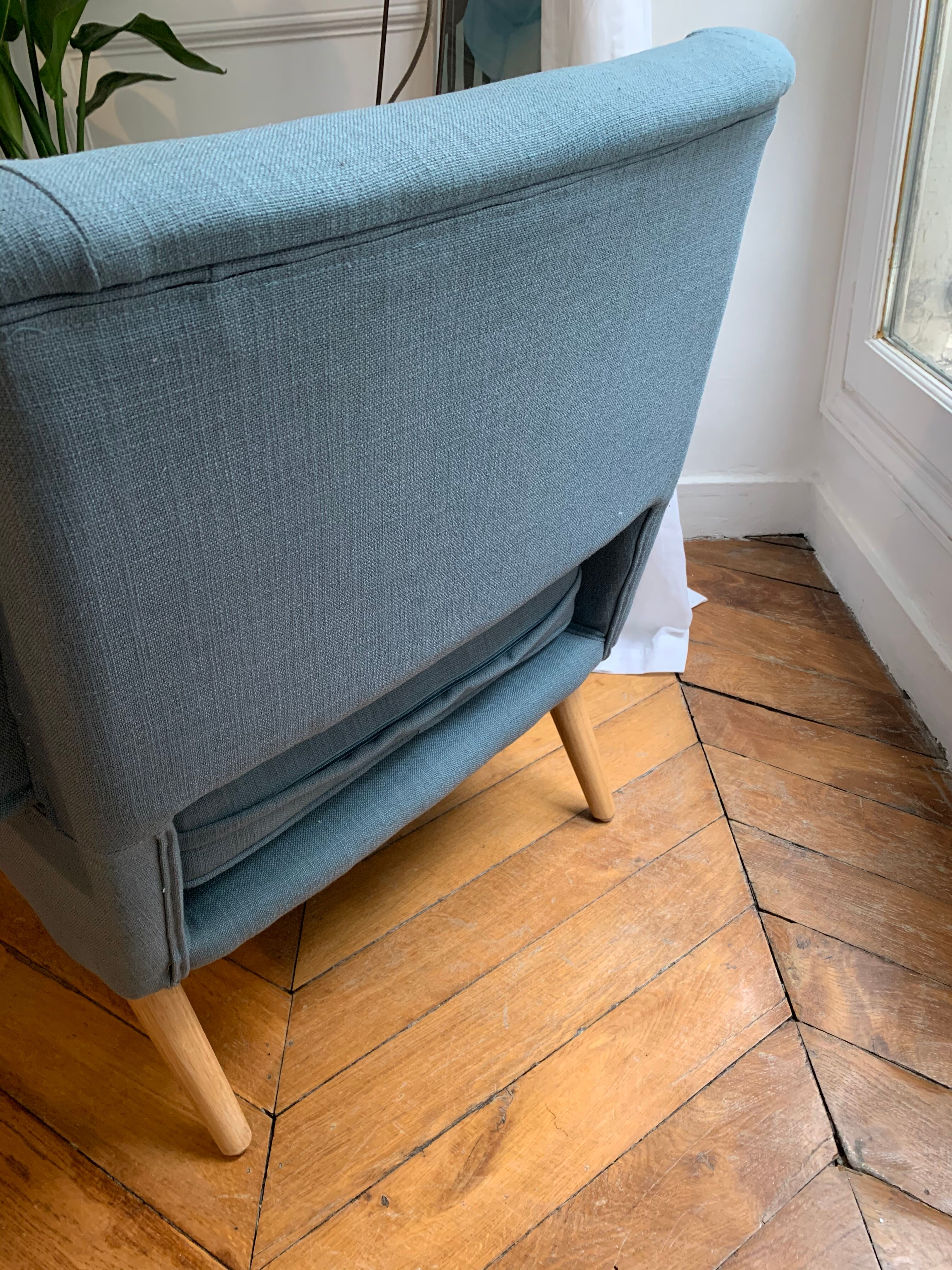 Scandinavian armchair