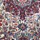 Large vintage carpet Sino Persian Tabriz fine, handmade 247x315 cm