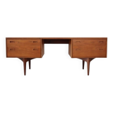 Vintage Scandinavian teak desk