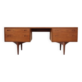 Bureau scandinave vintage en teck