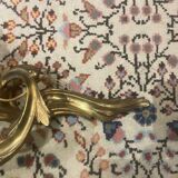 Pair of gilded bronze wall sconces with two lights - Louis XV style