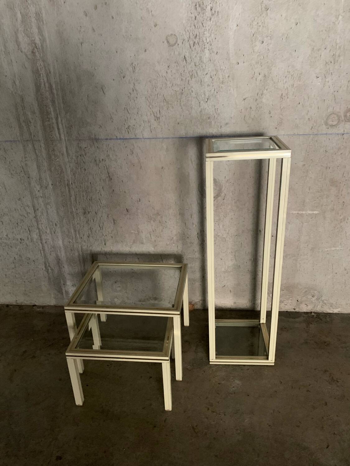 Pierre Vandel nesting tables