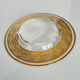 Baccarat Crystal Tray – Golden Frieze