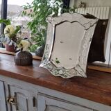 Old Venetian mirror