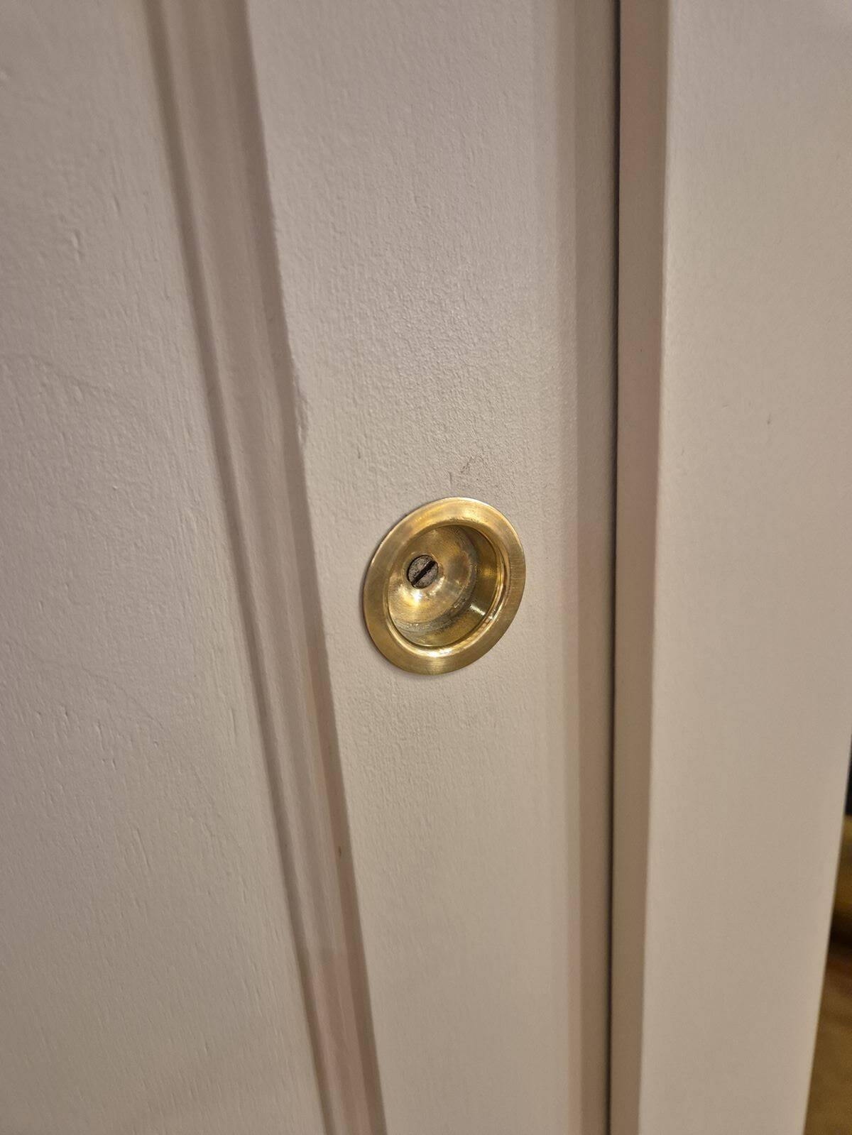 Vintage sliding door wardrobe