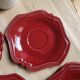 Lot de 6 soucoupes Faïence Provençale Poët-Laval