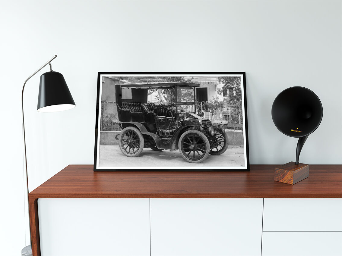 Old car photography - 1900 - 40 x 60 cm
