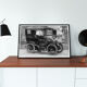 Old car photography - 1900 - 40 x 60 cm