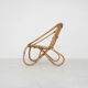 Mid-century bamboo lounge chair by Rohe Noordwolde, The Netherlands 1950's