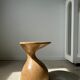 Solid wood sofa end