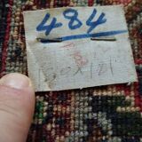 Handmade Persian Senneh rug 150x121cm