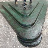 Bistro pedestal table