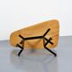 Free-form table, Charlotte Perriand for Les Arcs, circa 1986