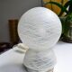 Glass ball lamp Italy 70s
