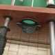 Old table football wood chrome vintage
