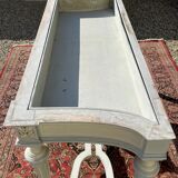 Louis XVI Style Console-Planter