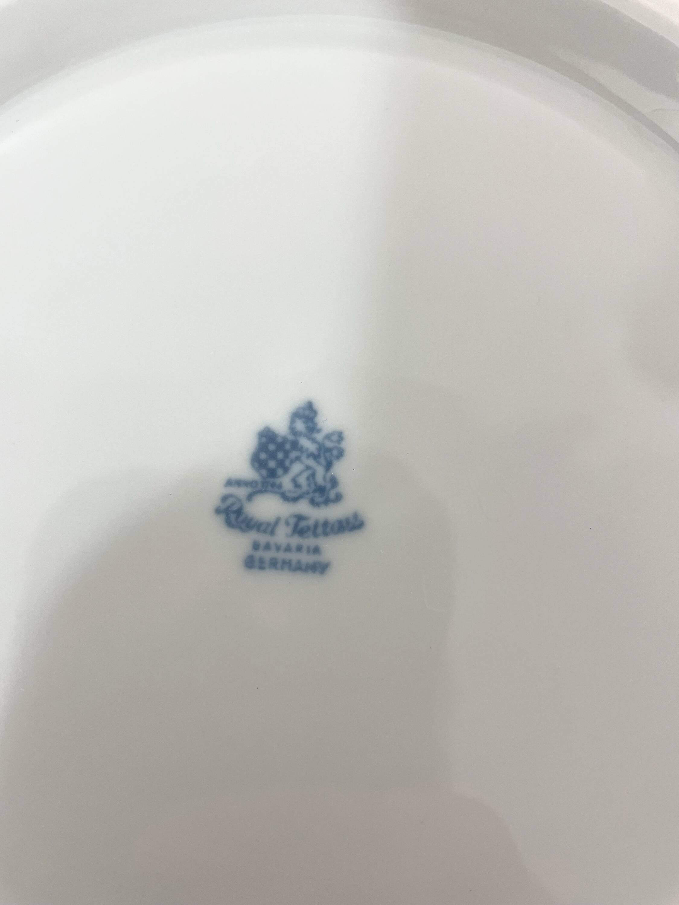 Soup tureen - Royal Tettau - 1930s