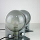 Lampe de table Sirio gris et blanc de Guzzini