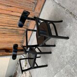 Art deco chairs by Lajos Kozma for Woodworking RT, 1920s
