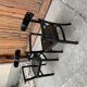 Art deco chairs by Lajos Kozma for Woodworking RT, 1920s