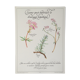 Affiche botanique tisane