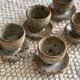 5 Gustave Tiffoche egg cups