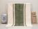 Grand tapis berbère en laine naturelle fait main taille 3/4 m