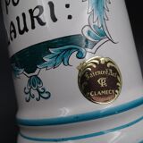 Clamecy earthenware pharmacy pot - Pharmacy Decoration - Medicine