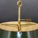 Bronze Gilt Bouillotte Lamp in Louis XVI Style with Three Lights