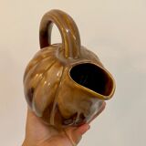 Vintage ceramic melon pitcher