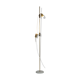 Francesco Fois by Goffredo Reggiani, brass floor lamp from 1974