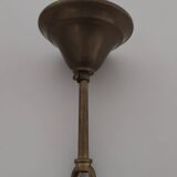 Art nouveau style ceiling light