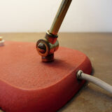 Large Italian metal table lamp in Mid-Century Modern style - 1950s