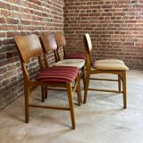 Set of four chairs, Denmark 1960