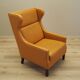 Orange armchair, Danish design, 1970s, production: Denmark