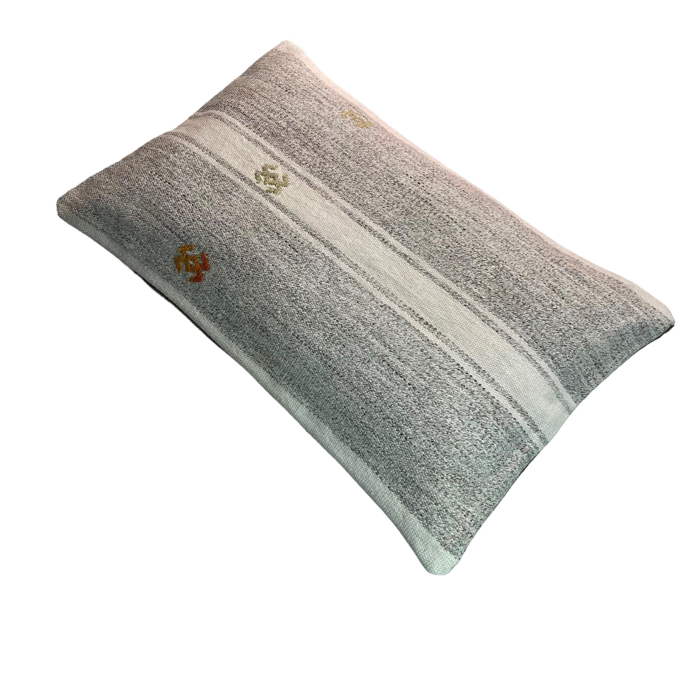 Vintage turkish handmade cushion cover , 30 x 50 cm