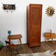 Door with Swivel mirror vintage coats