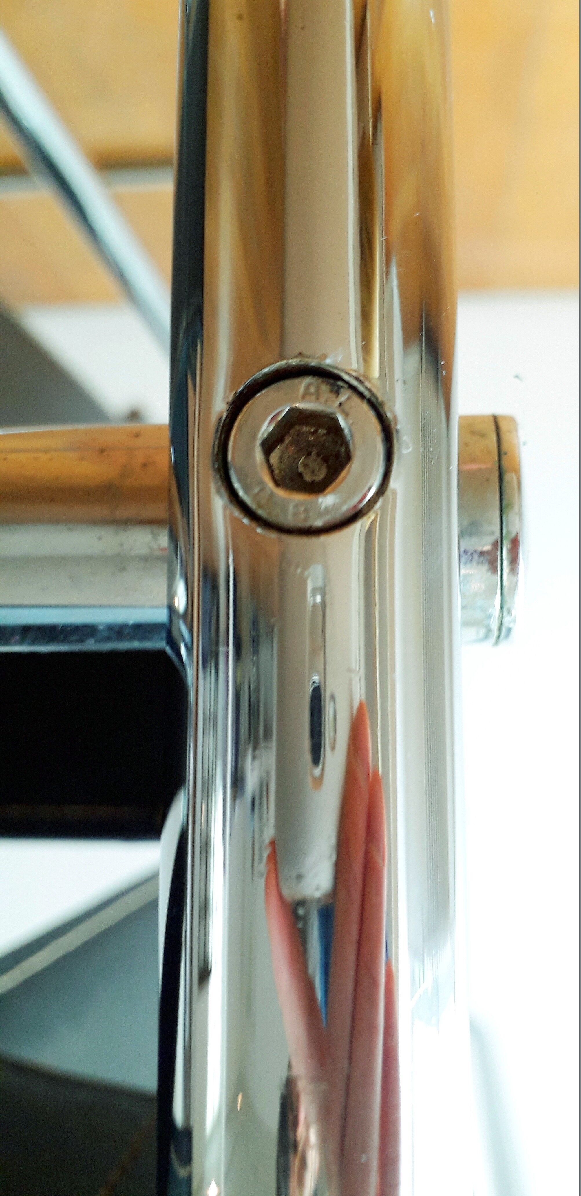 Marcel Breuer Vintage Wassily armchair