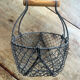 Mini panier en grillage