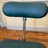 Bienaise industrial workshop chair green fabrics 1951