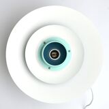 Lampe Jeka verte, Danemark années 80