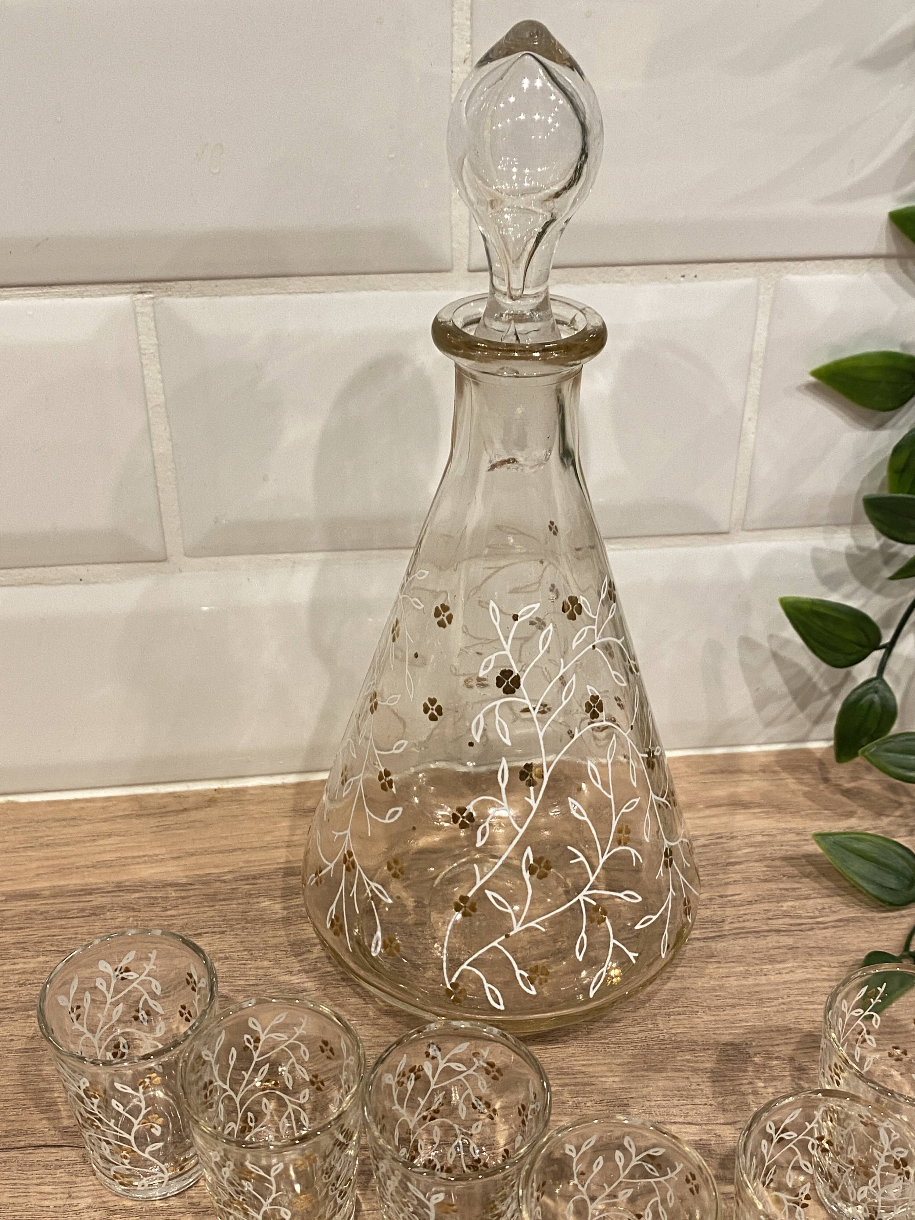 Service à liqueur, à digestif