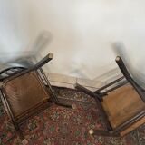 Set of 2 Luterma bistro chairs