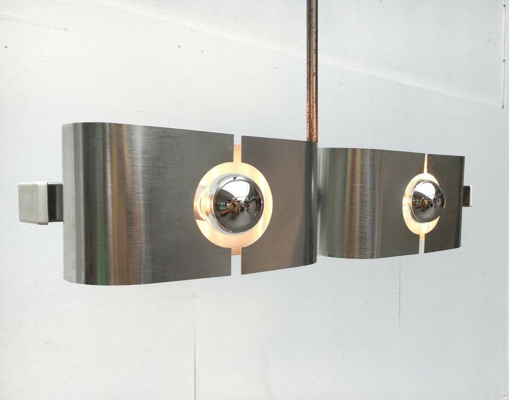 Mid-Century Space Age French Ceiling Lamp, 1960s