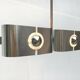 Mid-Century Space Age French Ceiling Lamp, 1960s